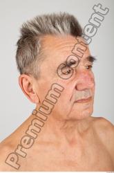 Head Man Average Wrinkles Male Studio Poses